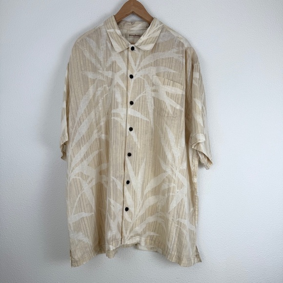 Tommy Bahama Men’s Bundle Silk Cotton Linen Tropical Button Down Shirts XXL - Picture 2 of 11